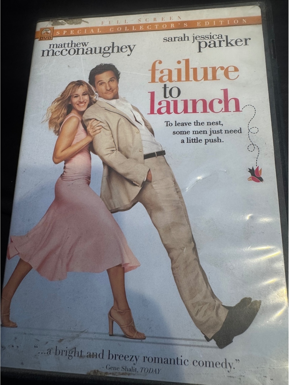 Failure to Launch DVD